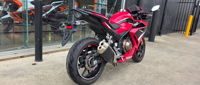 2022 Honda CBR500RA (ABS) LAMS RED