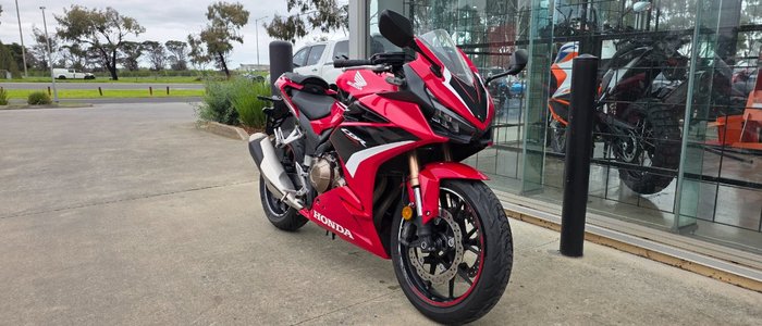 2022 Honda CBR500RA (ABS) LAMS RED
