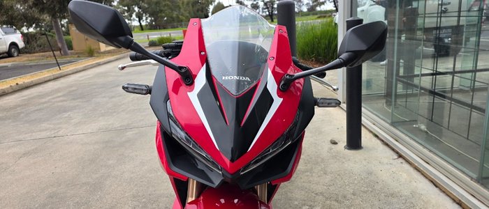 2022 Honda CBR500RA (ABS) LAMS RED
