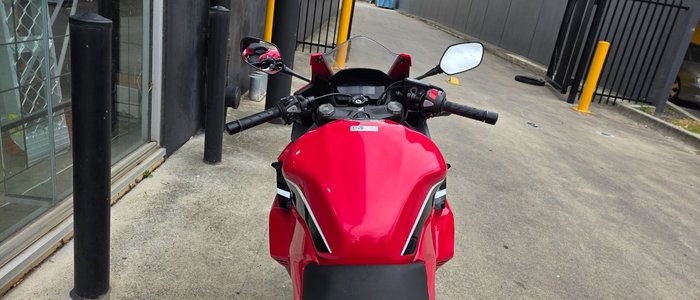 2022 Honda CBR500RA (ABS) LAMS RED