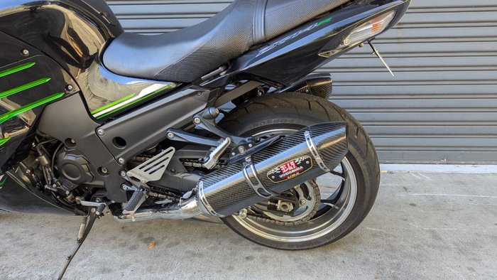 2013 Kawasaki NINJA ZX-14 (ZX14-R) Black