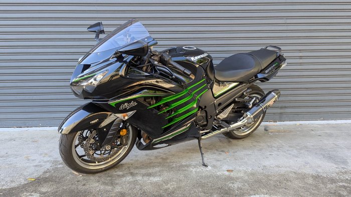 2013 Kawasaki NINJA ZX-14 (ZX14-R) Black