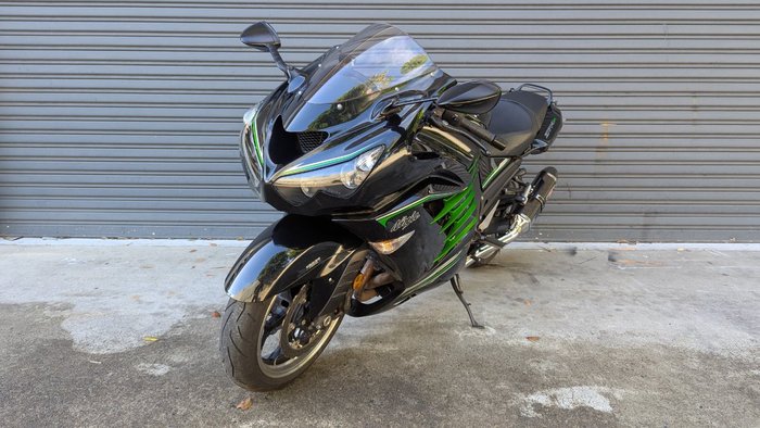 2013 Kawasaki NINJA ZX-14 (ZX14-R) Black