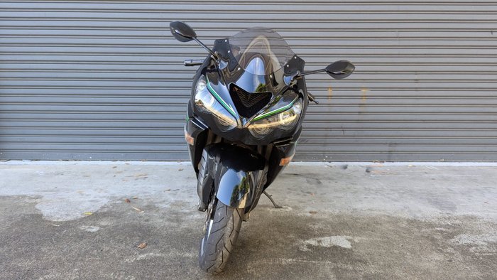 2013 Kawasaki NINJA ZX-14 (ZX14-R) Black