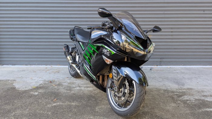 2013 Kawasaki NINJA ZX-14 (ZX14-R) Black
