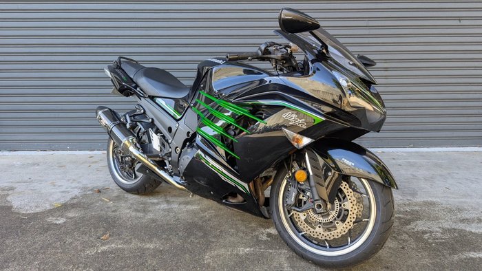 2013 Kawasaki NINJA ZX-14 (ZX14-R) Black