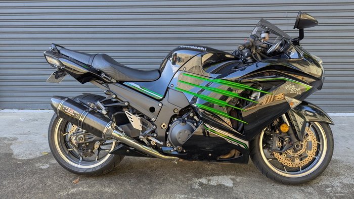 2013 Kawasaki NINJA ZX-14 (ZX14-R) Black