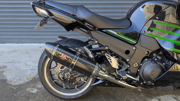 2013 Kawasaki NINJA ZX-14 (ZX14-R) Black