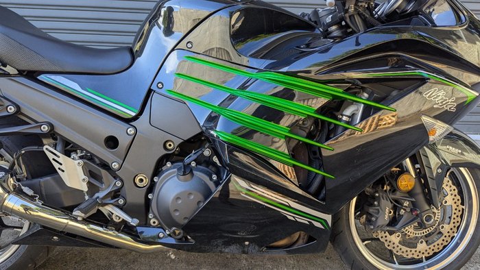 2013 Kawasaki NINJA ZX-14 (ZX14-R) Black