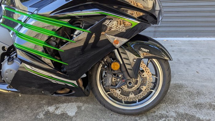 2013 Kawasaki NINJA ZX-14 (ZX14-R) Black
