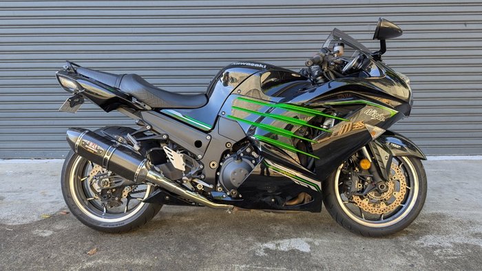 2013 Kawasaki NINJA ZX-14 (ZX14-R) Black