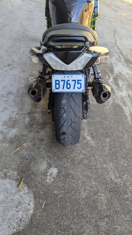 2013 Kawasaki NINJA ZX-14 (ZX14-R) Black