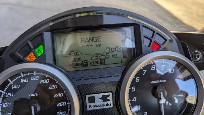 2013 Kawasaki NINJA ZX-14 (ZX14-R) Black