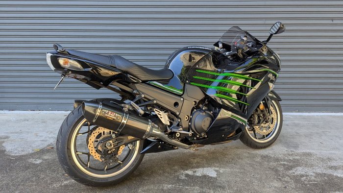 2013 Kawasaki NINJA ZX-14 (ZX14-R) Black