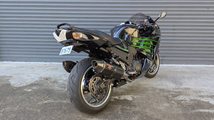 2013 Kawasaki NINJA ZX-14 (ZX14-R) Black
