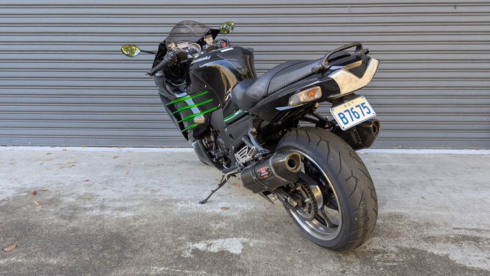 2013 Kawasaki NINJA ZX-14 (ZX14-R) Black