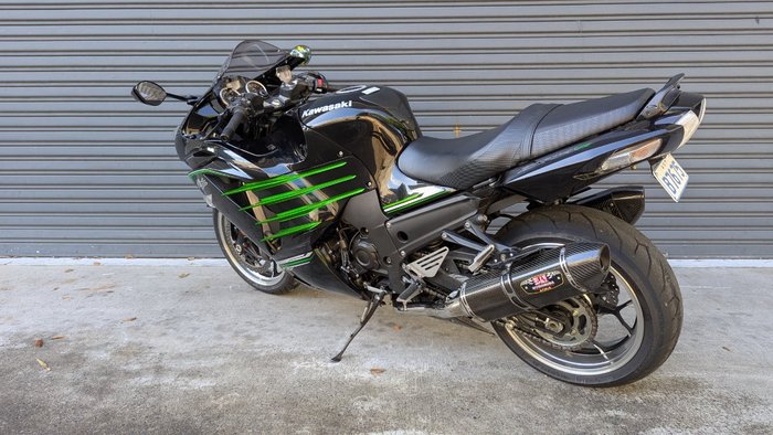2013 Kawasaki NINJA ZX-14 (ZX14-R) Black