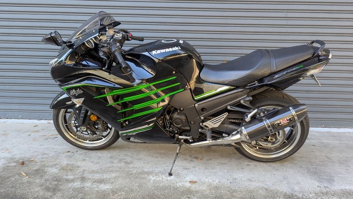 2013 Kawasaki NINJA ZX-14 (ZX14-R) Black