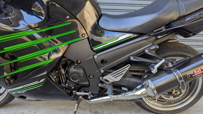 2013 Kawasaki NINJA ZX-14 (ZX14-R) Black
