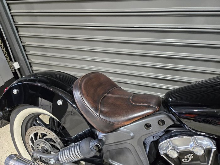 2015 INDIAN SCOUT BLACK