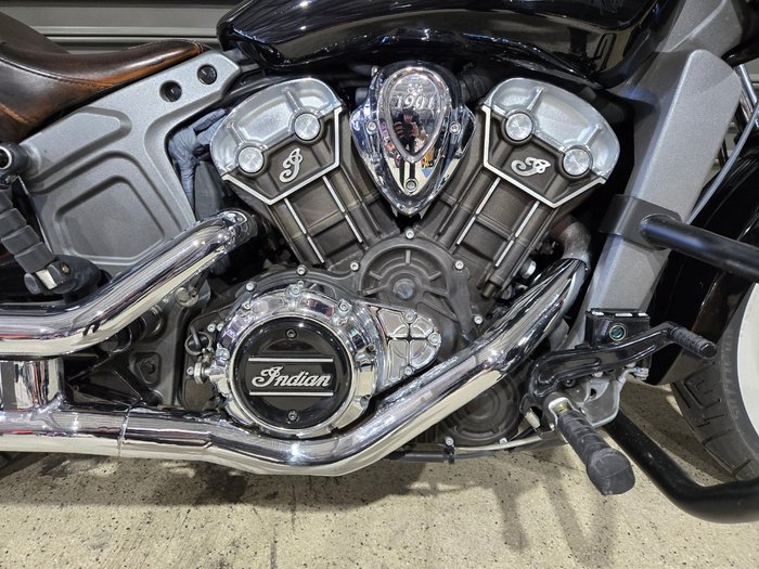 2015 INDIAN SCOUT BLACK