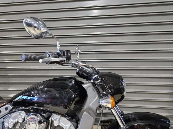 2015 INDIAN SCOUT BLACK