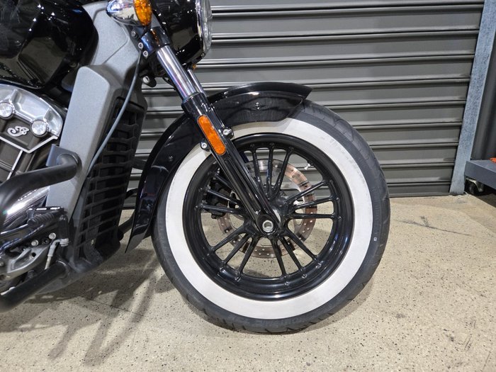2015 INDIAN SCOUT BLACK