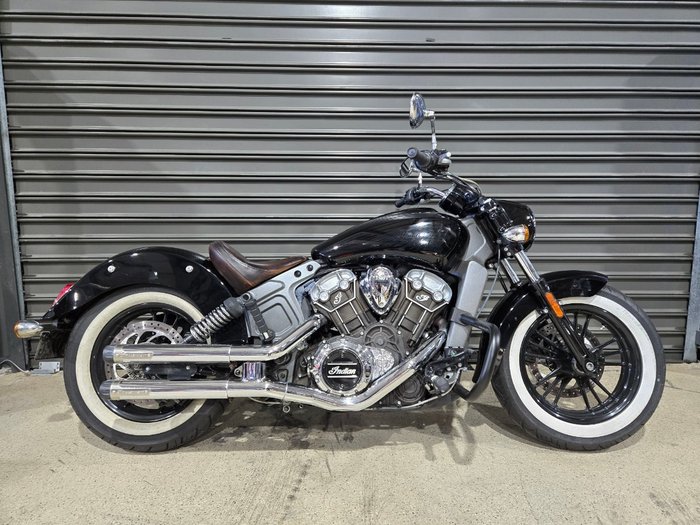 2015 INDIAN SCOUT BLACK