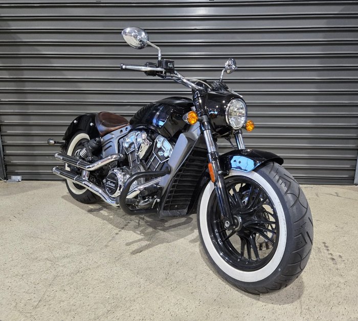 2015 INDIAN SCOUT BLACK