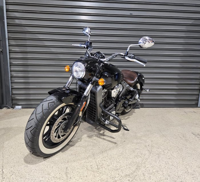 2015 INDIAN SCOUT BLACK