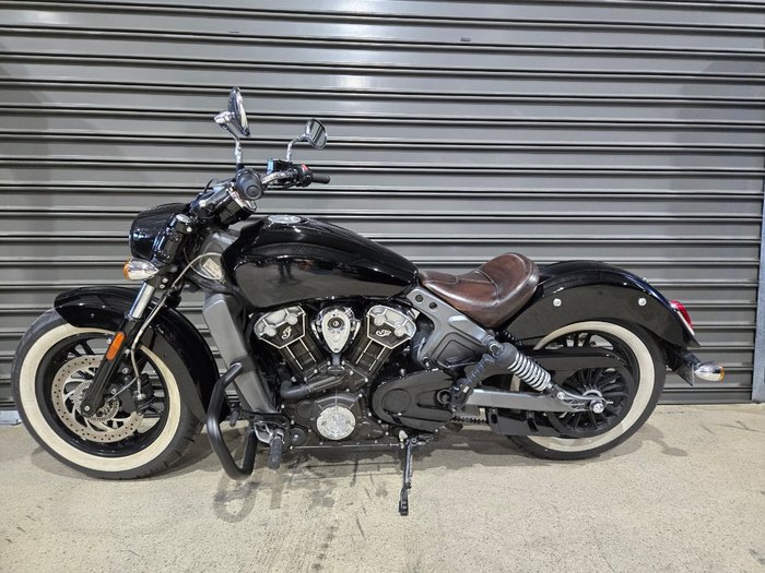 2015 INDIAN SCOUT BLACK