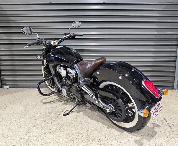 2015 INDIAN SCOUT BLACK