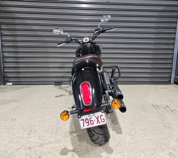 2015 INDIAN SCOUT BLACK