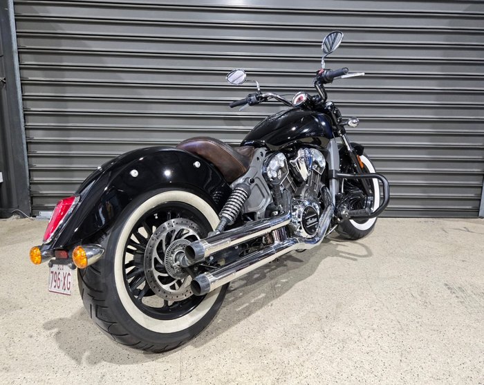 2015 INDIAN SCOUT BLACK