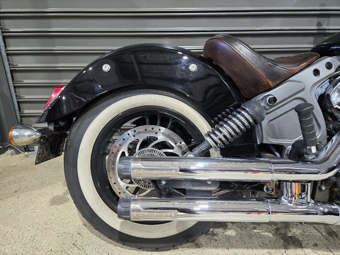 2015 INDIAN SCOUT BLACK