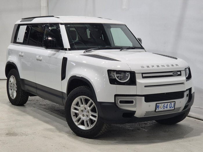 2024 Land Rover Defender 110 P400 S L663 MY24 AWD Fuji White