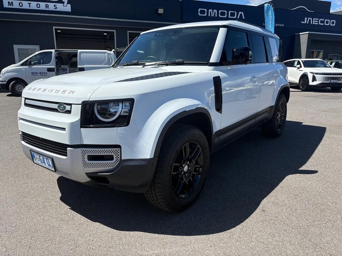 2024 Land Rover Defender 110 P400 S L663 MY24 AWD Fuji White