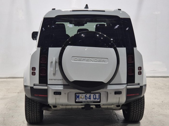 2024 Land Rover Defender 110 P400 S L663 MY24 AWD Fuji White