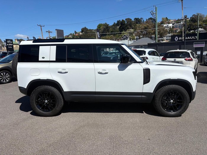 2024 Land Rover Defender 110 P400 S L663 MY24 AWD Fuji White