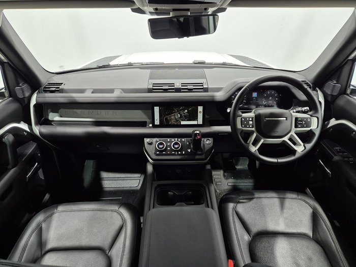 2024 Land Rover Defender 110 P400 S L663 MY24 AWD Fuji White