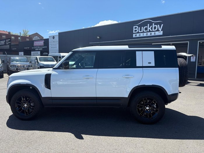 2024 Land Rover Defender 110 P400 S L663 MY24 AWD Fuji White