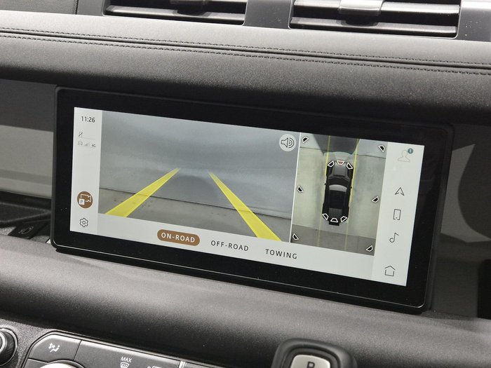 2024 Land Rover Defender 110 P400 S L663 MY24 AWD Fuji White