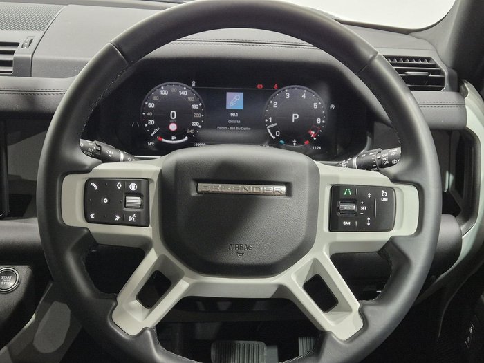 2024 Land Rover Defender 110 P400 S L663 MY24 AWD Fuji White