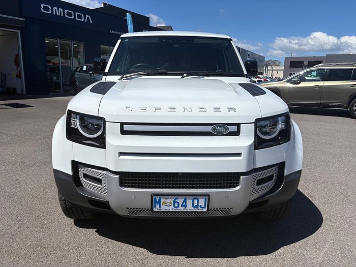 2024 Land Rover Defender 110 P400 S L663 MY24 AWD Fuji White