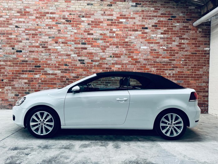 2011 Volkswagen Golf 118TSI VI MY12 Pure White