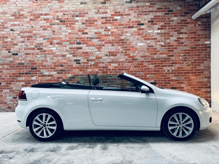 2011 Volkswagen Golf 118TSI VI MY12 Pure White