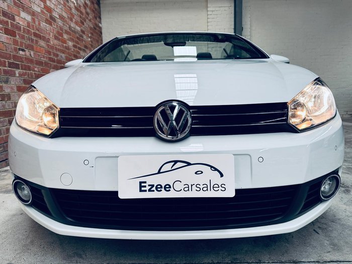 2011 Volkswagen Golf 118TSI VI MY12 Pure White
