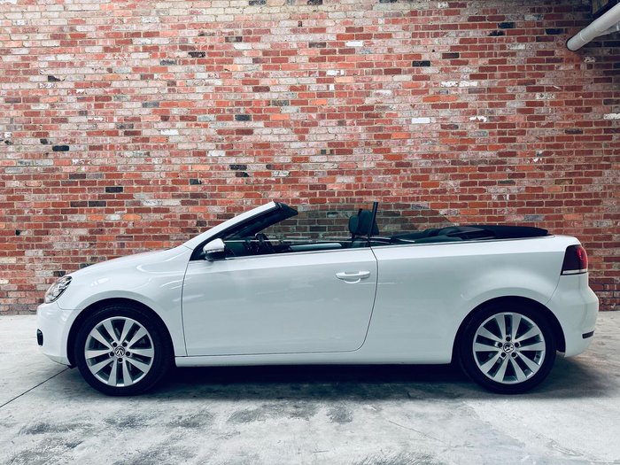 2011 Volkswagen Golf 118TSI VI MY12 Pure White