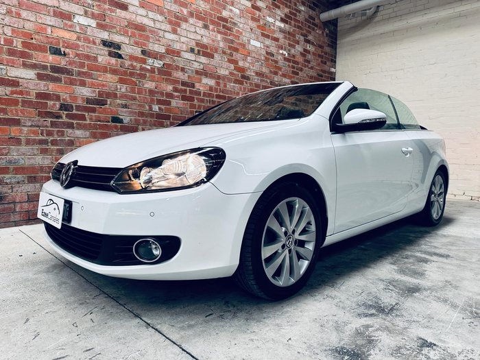 2011 Volkswagen Golf 118TSI VI MY12 Pure White