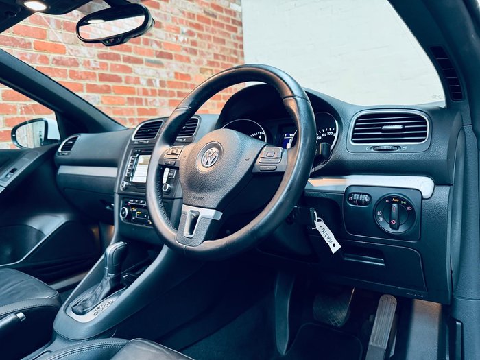 2011 Volkswagen Golf 118TSI VI MY12 Pure White